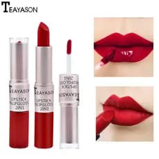 Batom Fosco Veludo À Prova D'água De Longa Duração/Cosméticos/Beleza