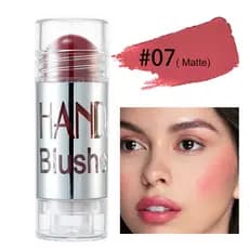HANDAIYAN Matte Blush Natural Brightens Destaque Popular À Prova D'água Hidratar O Contorno Duradouro Stick Moda Cosméticos