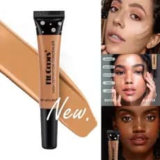 Corretivo Líquido De Cobertura Completa 8 Cores BB Creme Fundação Permeável Ao Ar Natural Brilho Maquiagem Olho Olheiras