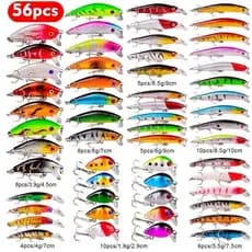 Isca Artificial/Pesca/Conjunto De