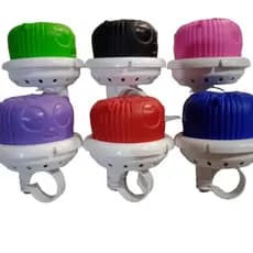 Buzina Fon-fon Bike Infantil Cores Variadas