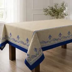 Toalha De Mesa Posta 3 Metros Linhão Premium 8 a 10 Lugares