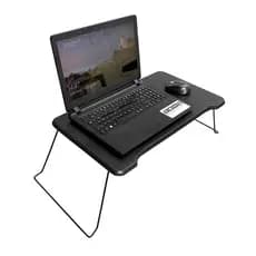 Suporte Dobrável Para Notebook Com Pés De Ferro Apoio Multiuso - Portátil e Resistente