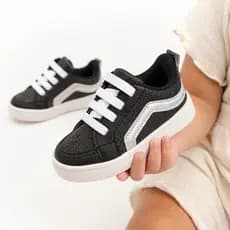 TÊNIS BABY CASUAL MENINA BEBÊ FEMININO BONITO CONFORTÁVEL PREÇO BAIXO PROMOÇÃO