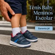 TÊNIS BABY KRISLE MENINO BEBÊ TIRA DE VELCRO MASCULINO INFANTIL PROMOÇÃO ENVIO IMEDIATO OFERTA