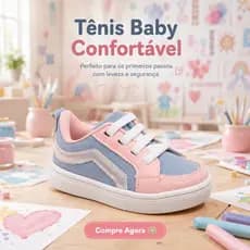 Tênis Baby Infantil V/S Tradicional Menina Menino Solado Aderente Resistente Do 20 ao 27 Oferta !