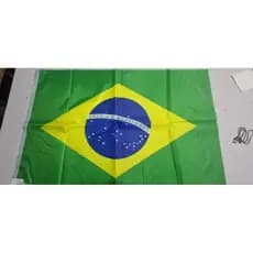 Bandeira Do Brasil Para Mastro E Torcida Copa 90x65cm