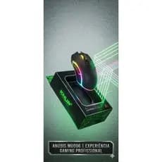 Mouse Gamer Knup Anúbis MU006 RGB: Precisão e Estilo para suas Partidas