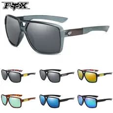 Óculos De Sol Fox Homens Ciclismo Bicicleta Polarizados Esportivos