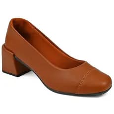 Sapato Boneca Feminino Scarpin Mary Jane Retrô Moda Clássica