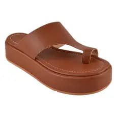Chinelo Feminino Confortável Plataforma Flatorm Macia
