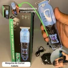 MÁQUINA DE CORTAR CABELO CORTE CABELO MÁQUINA PROFISSIONAL CORTAR CABELO MÁQUINA LT-808