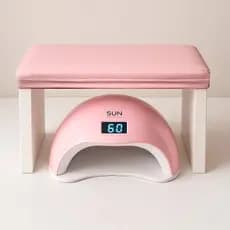 Apoio De Punho Mdf / Apoio De Mão Para Manicure varias cores - Profissional NÃO ACOMPANHA CABINE