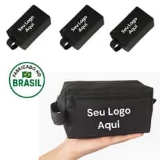 Kit 5,10,20,25 Necessaire Personalizada Organizador Estojo Impermeável Multifuncional Para Maquiagem Viagem Acessórios