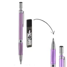 Lapiseira + Grafite Resistente Metal Promoção Entrega Rápida Faculdade, Escritório Escola Papelaria
