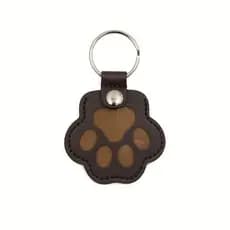 Chaveiro Patinha Pet Porta Pelos Lembrança Afetiva Cães e Gatos Memorial Recordação
