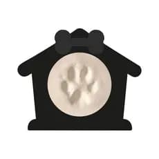 Eternizar Patinha Pet Registro Eterno Pata Cachorro Gato Presente Pai de Pet Porta Retrato Mãe de Pet Eternizar Animal