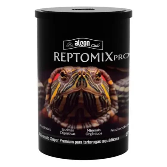 Ração Para Tartarugas Aquáticas Alcon Reptomix Pro - 280g