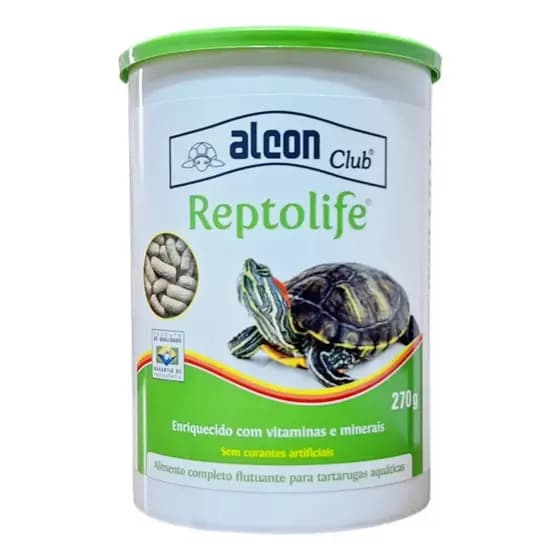 Ração Alcon Reptolife 270g Tartarugas