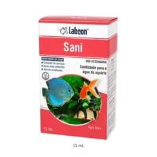 Labcon Alcon Sani 15ml Elimina O Mau Cheiro Da Água Alcon