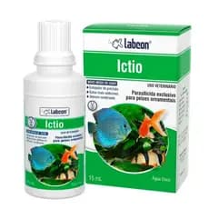 Alcon Labcon Ictio 15ml Tratamento Antifungos Anti Ictio