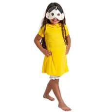Fantasia Infantil Turma Da Magali Turma Da Monica C/mascara
