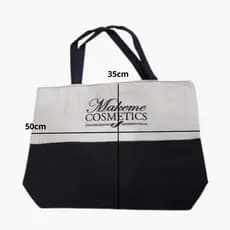 Kit 2 Sacolas - Bolsa Mercado, praia, Bag com Bolso Interno impermeável Super Espaçosa por APENAS R 19,90