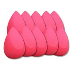 KIT 10pçs Esponjas Love 3D para Maquiagem Profissional Para Base  extra macia