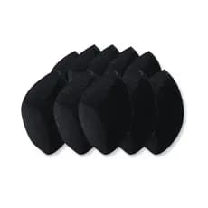 KIT 10 PÇS Esponjas Black 2.0 para Maquiagem  Profissional Para Base Corretivo extra macia