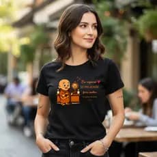 Camiseta T Shirt 100% Algodão Estampa Religiosa Frei Gilson Eu Seguirei Envios Imediatos