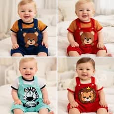 KIT ROUPA DE BEBE UNISSEX ENXOVAL