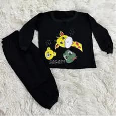 Conjunto bebe - Blusa Calça manga longa menina/menino P ao GG 100% algodão