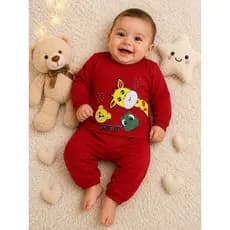 Conjunto Bebê 100% Algodão Camiseta e Calça Manga Longa Menino P ao GG