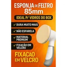 Refil Compatível para Escova Elétrica de Limpeza – Ideal para Box e Vidro
