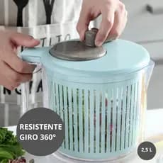 Centrífuga Seca Salada Secadora Premium Alface Folhas