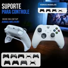 Suporte para Controle Invisivel PS3 PS4 PS5 XBOX e SWITCH PRO