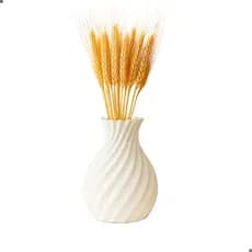 Vaso Decorativo Lumo Espiral Vaso Espiral Vaso Branco