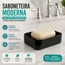 Saboneteira Porta Sabonete