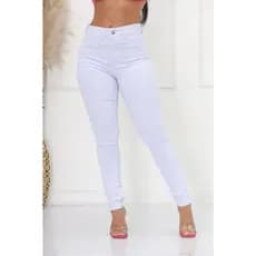 Calça jeans feminina levanta bumbum