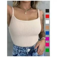 BODY ALCINHA FEMININO CANELADO