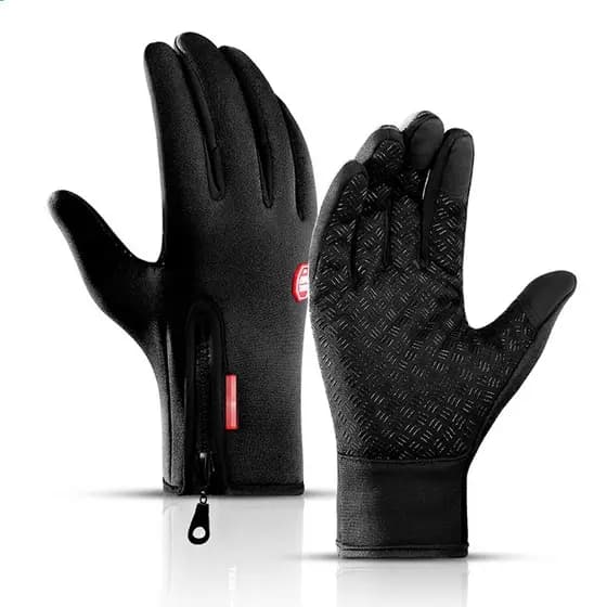 luva motoqueiro impermeavel frio chuva feminina luvas  x11 feminino