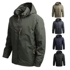 Jaqueta De Inverno À Prova D'água Para Homens Casaco Tático Casual Exterior