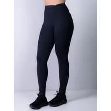 Calça Legging Cintura Alta Poliamida Moda Fitness Feminino Academia Dry Fit Leg