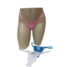 Tanga de Renda com Regulagem Calcinha de renda