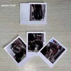 Mini Fotos 90 Unidades Personalizadas - Cabe na capinha do celular - Sem legenda - Envio Rápido