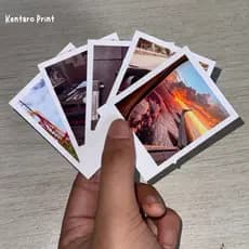 Kit Mini Fotos Personalizadas - Escolha Quantidade - Sem Legenda