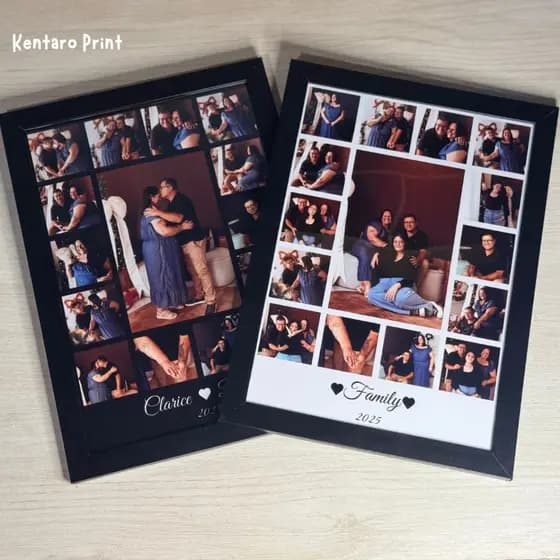 Quadro personalizado dia dos namorados, casal, namoro, frase - Moldura e Acetato A4