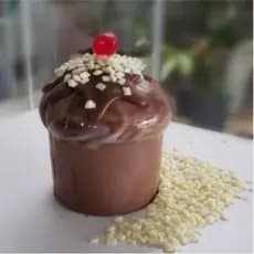 Forma para chocolate com Silicone (3 partes) BWB: Forma Panetone Silicone - Forma Silicone Panetone