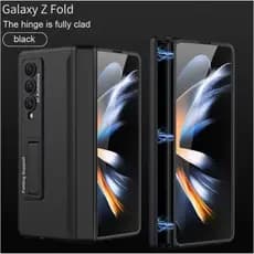 Adsorção Magnética Dobradiça Com Suporte Proteção Completa 360 Para Z Fold 6 e  Z Fold 7