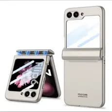 Capa Dobradiça Magnética Proteção Total Para Samsung Z Flip 7   Z Flip7 Fe  Z Flip 6
